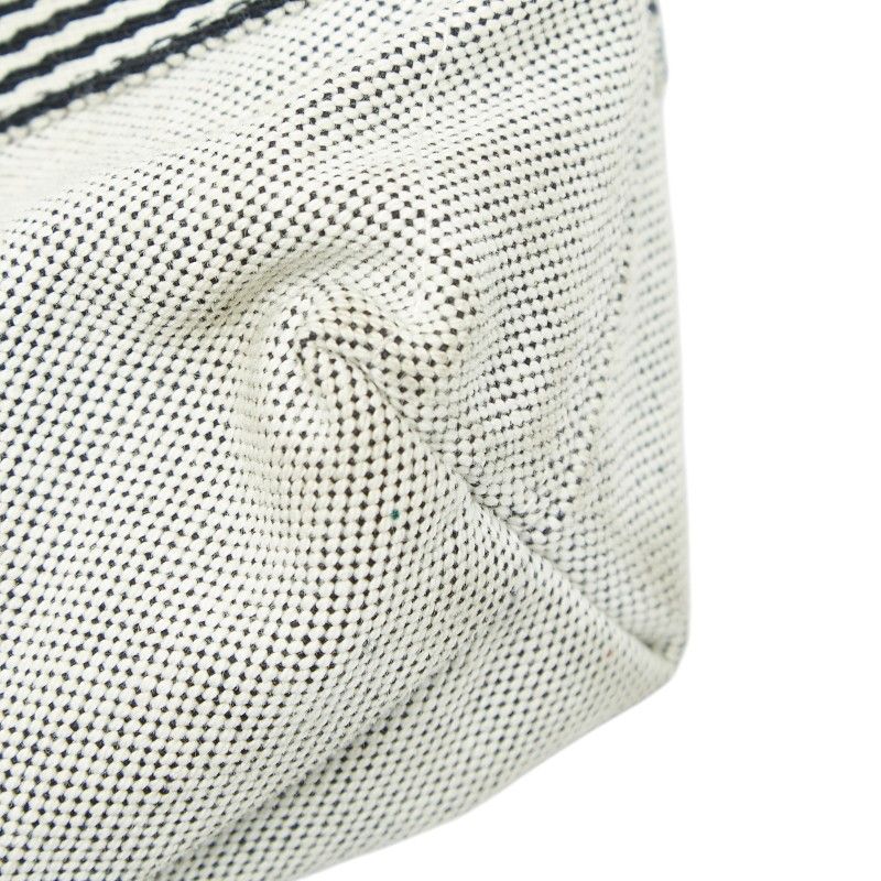 Hermes New Fourre Tout Gray Canvas — view 4