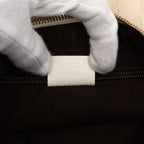 Gucci GG Canvas Crossbody Shoulder Bag White Beige — view 6