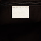 Gucci GG Canvas Crossbody Shoulder Bag White Beige — view 5