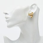 Chanel Vintage Pearl Gold Plated — view 6