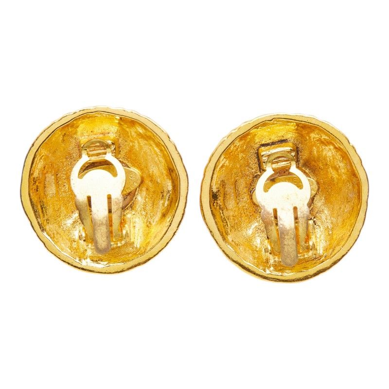 Chanel Vintage Pearl Gold Plated — view 4