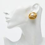 Chanel Vintage Pearl Gold Plated — view 6