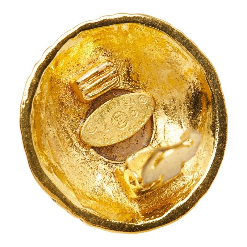 Chanel Vintage Pearl Gold Plated — view 5