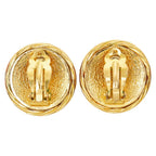 Chanel Vintage CC Logo Gold Plated — view 4