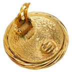 Chanel Vintage CC Logo Gold Plated — view 5
