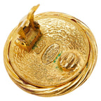 Chanel Vintage CC Logo Gold Plated — view 6
