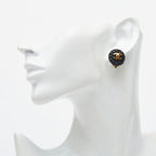 Chanel Quilted CC Logo Gold Black Plated — view 6