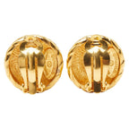 Chanel Vintage CC Logo Gold Plated — view 4