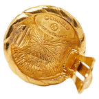 Chanel Vintage CC Logo Gold Plated — view 5