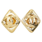 Chanel CC Logo Gold Plated — view 2
