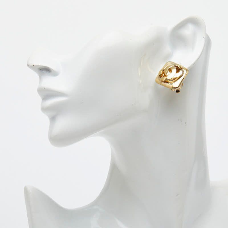 Chanel CC Logo Gold Plated — view 6
