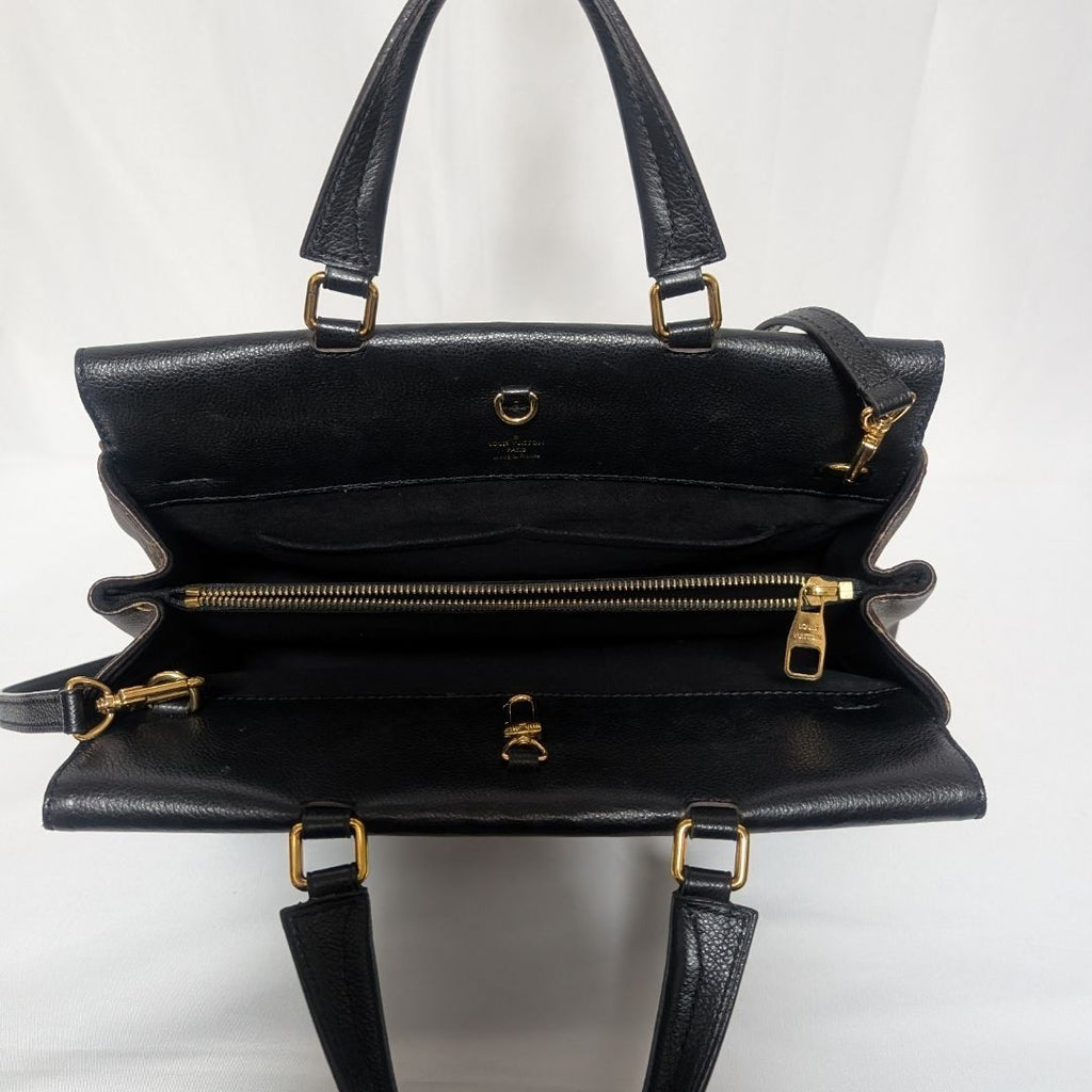Louis Vuitton Venus Monogram Black 2-Way Handbag — view 8