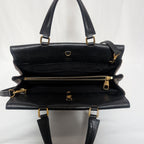 Louis Vuitton Venus Monogram Black 2-Way Handbag — view 8