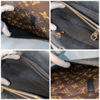 Louis Vuitton Venus Monogram Black 2-Way Handbag — view 9