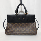 Louis Vuitton Venus Monogram Black 2-Way Handbag — view 2