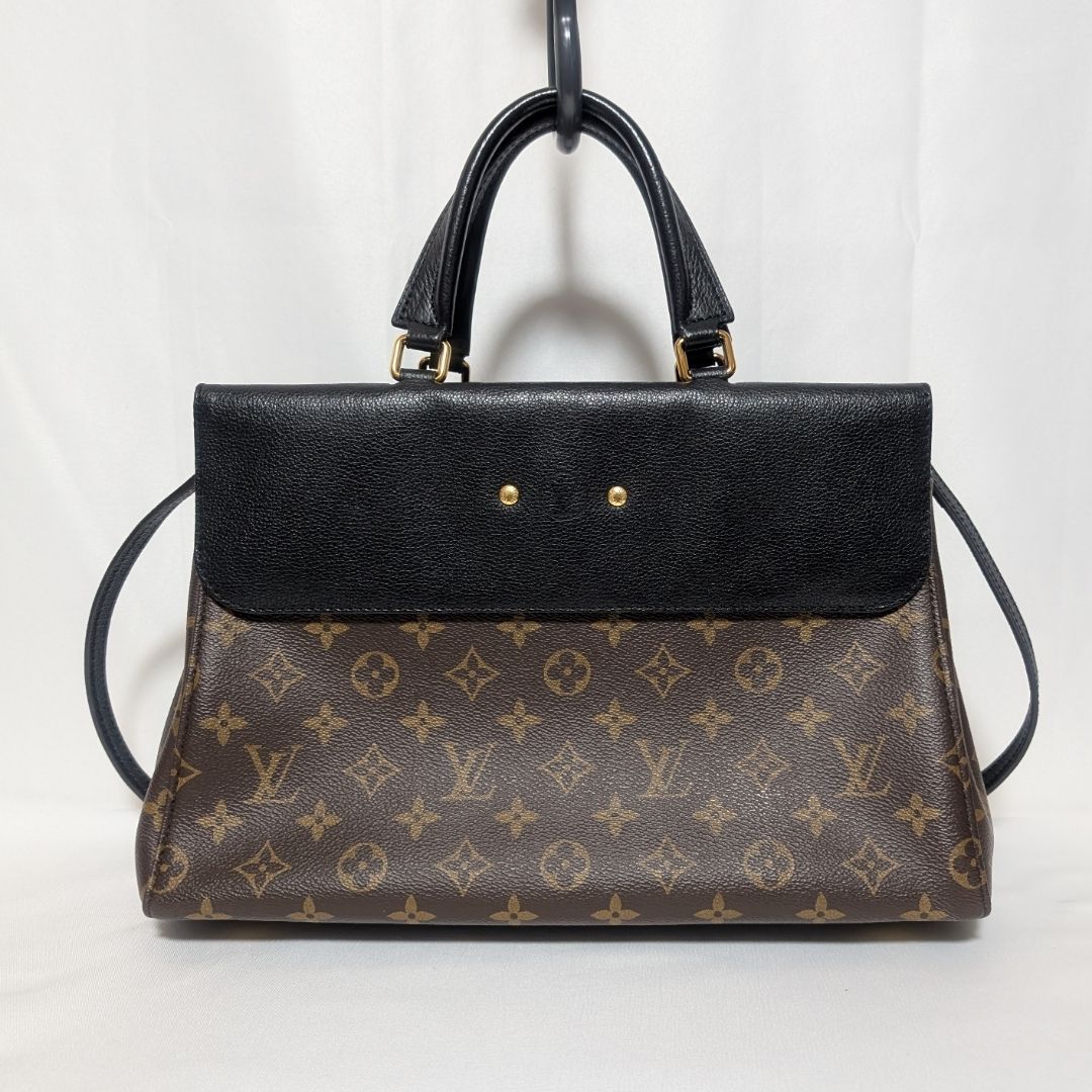 Louis Vuitton Venus Monogram Black 2-Way Handbag — view 2