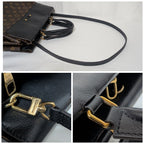Louis Vuitton Venus Monogram Black 2-Way Handbag — view 6