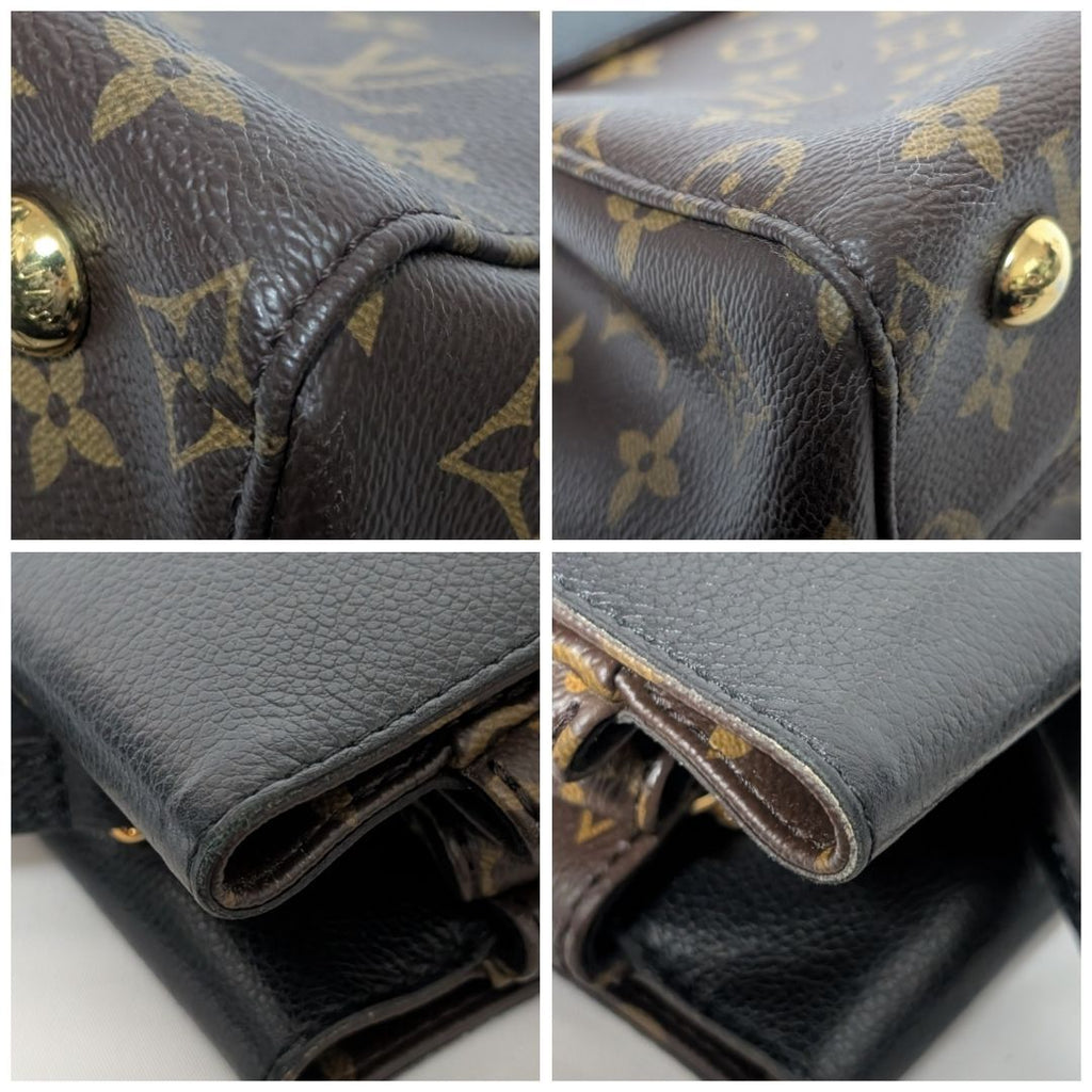Louis Vuitton Venus Monogram Black 2-Way Handbag — view 5