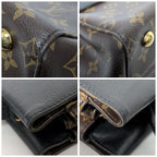 Louis Vuitton Venus Monogram Black 2-Way Handbag — view 5