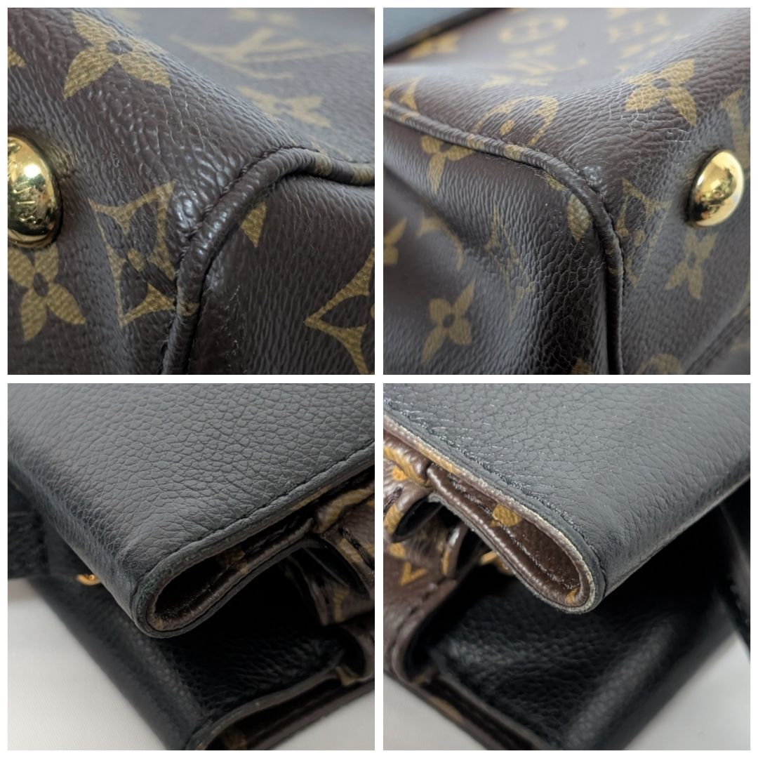 Louis Vuitton Venus Monogram Black 2-Way Handbag — view 5