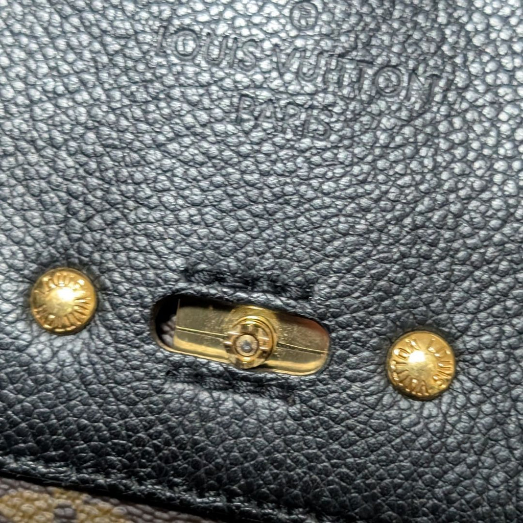 Louis Vuitton Venus Monogram Black 2-Way Handbag — view 7