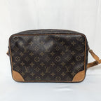 Louis Vuitton Trocadero 30 Monogram Shoulder Bag — view 2