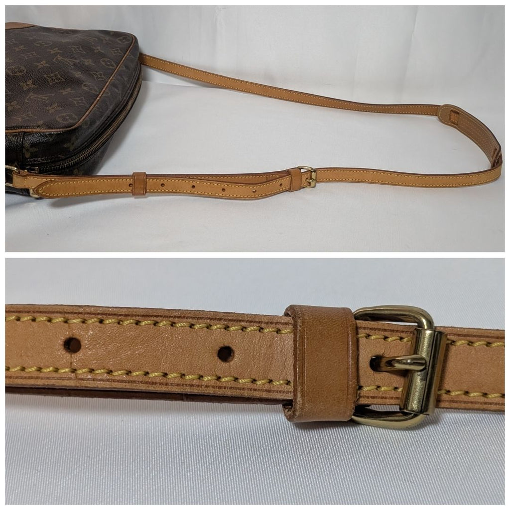 Louis Vuitton Trocadero 30 Monogram Shoulder Bag — view 7