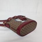 Gucci Doraemon Collaboration Micro GG Supreme Shoulder Bag — view 3