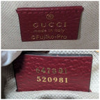 Gucci Doraemon Collaboration Micro GG Supreme Shoulder Bag — view 9