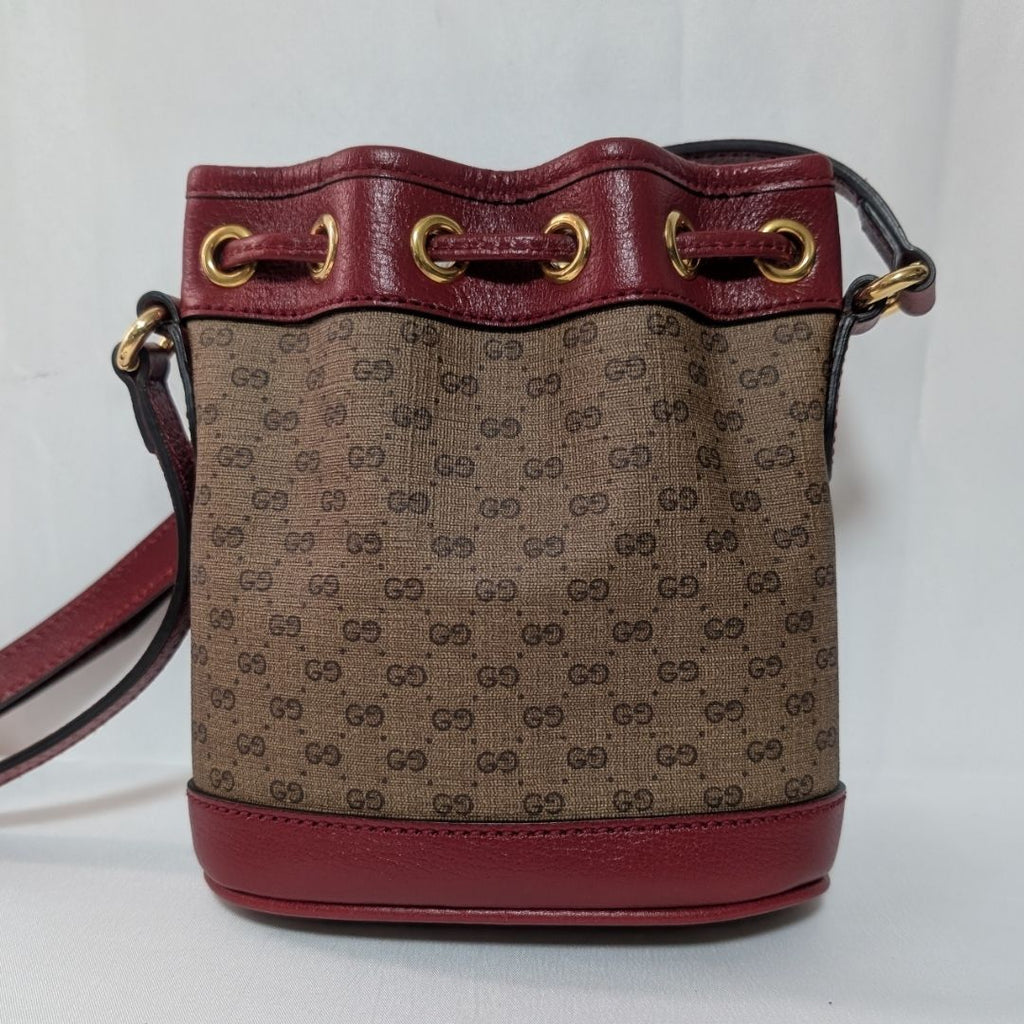 Gucci Doraemon Collaboration Micro GG Supreme Shoulder Bag — view 2