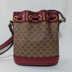 Gucci Doraemon Collaboration Micro GG Supreme Shoulder Bag — view 2