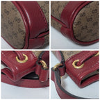 Gucci Doraemon Collaboration Micro GG Supreme Shoulder Bag — view 5