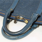 Louis Vuitton Keepall 50 Epi Toledo Blue Boston Bag — view 6