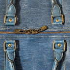 Louis Vuitton Keepall 50 Epi Toledo Blue Boston Bag — view 7