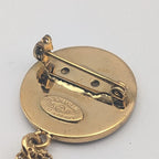 Chanel Brooch Quilted Bag Motif CC Logo — view 7