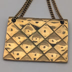 Chanel Brooch Quilted Bag Motif CC Logo — view 5
