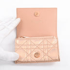 Dior Compact Wallet Kaloglycine — view 4