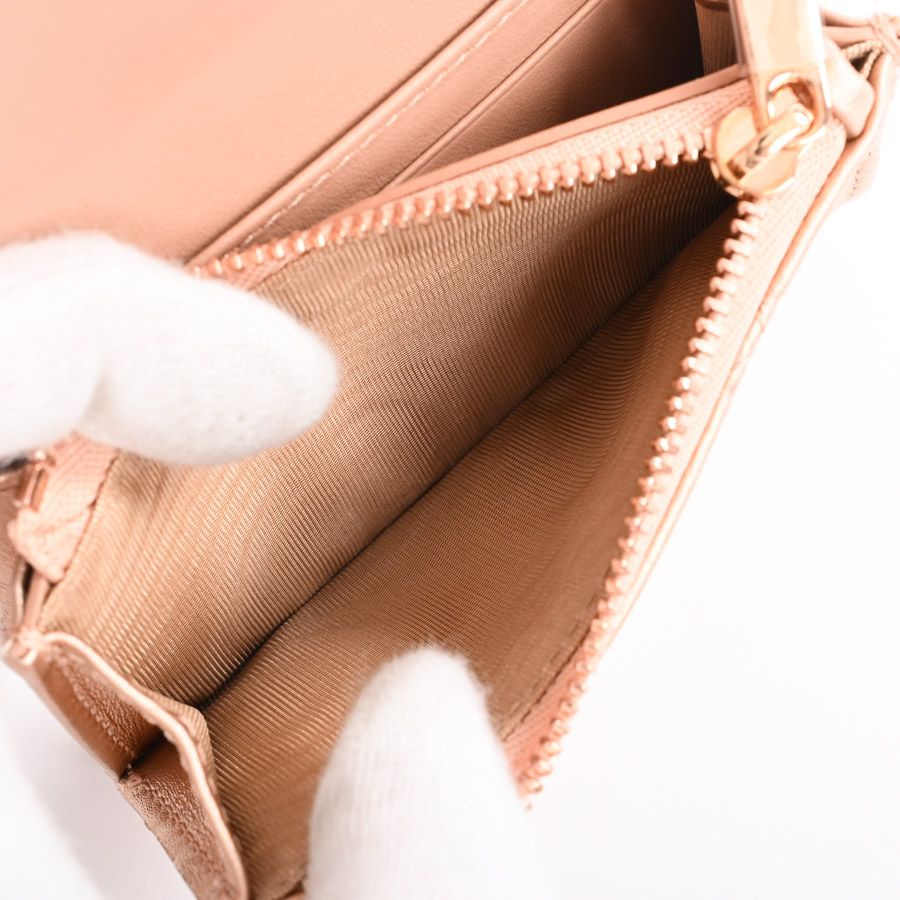 Dior Compact Wallet Kaloglycine — view 5