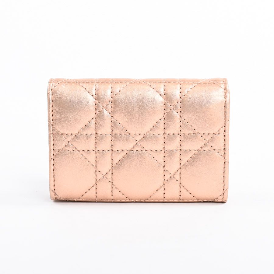Dior Compact Wallet Kaloglycine — view 3