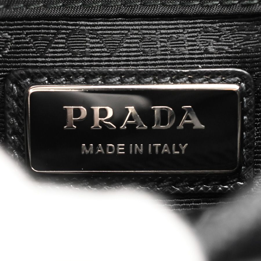 Prada Shoulder Bag Silver — view 6