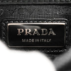 Prada Shoulder Bag Silver — view 6