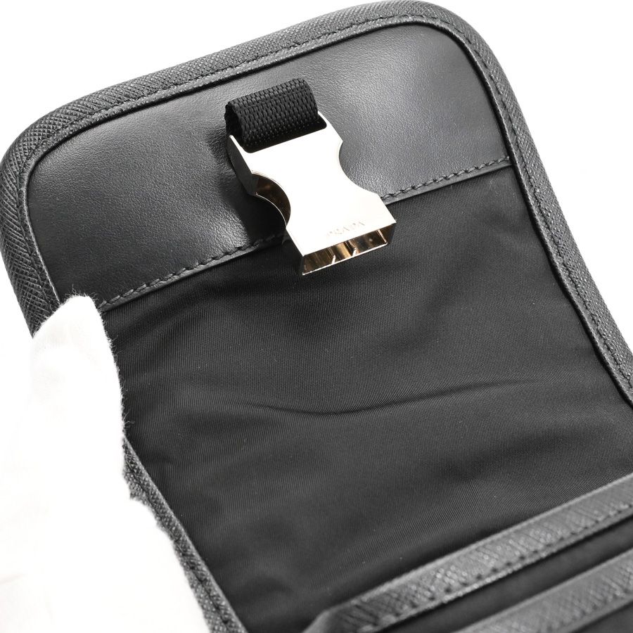 Prada Shoulder Bag Silver — view 8