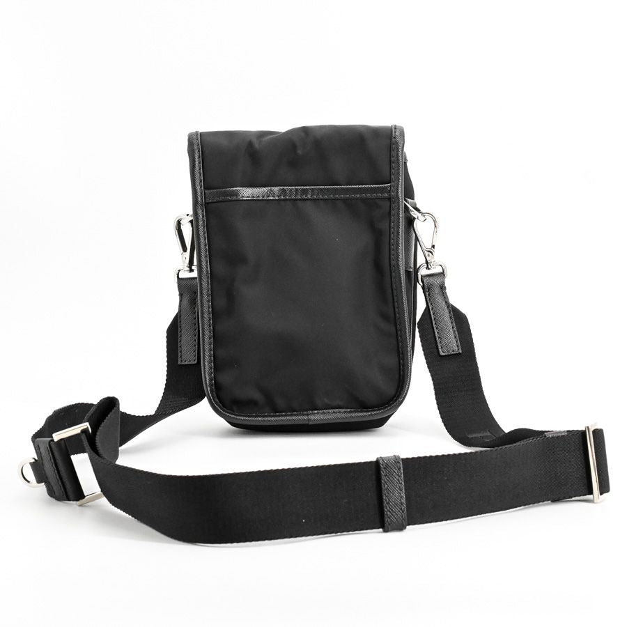 Prada Shoulder Bag Silver — view 3