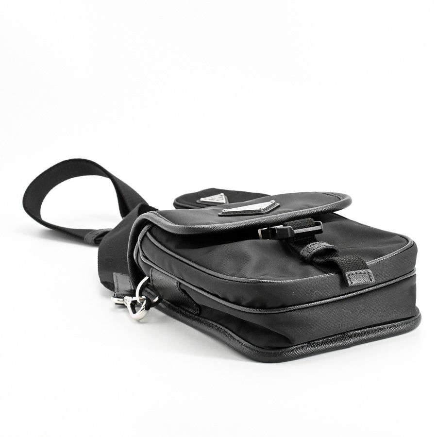 Prada Shoulder Bag Silver — view 5