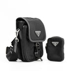 Prada Shoulder Bag Silver — view 2
