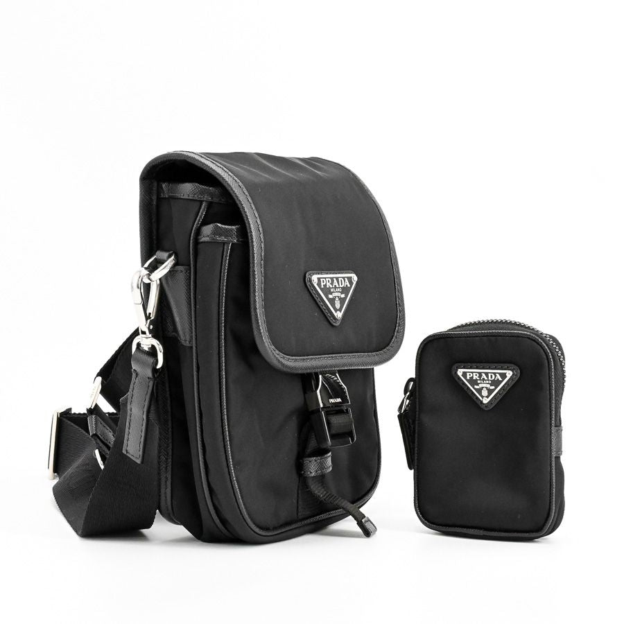 Prada Shoulder Bag Silver — view 2