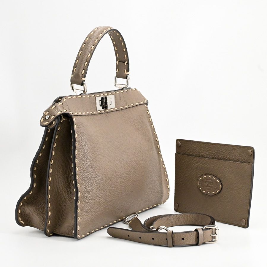 Fendi Handbag Peekaboo Icy-u — view 2
