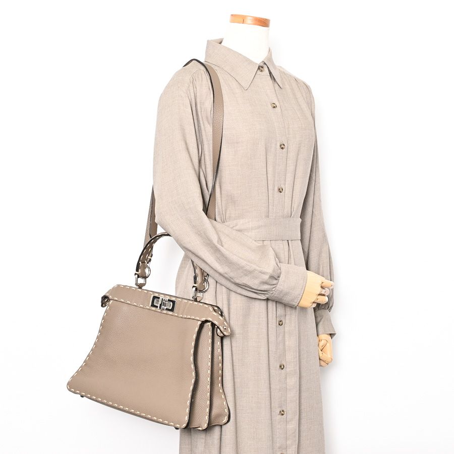 Fendi Handbag Peekaboo Icy-u — view 7