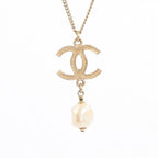 Chanel Necklace Gold — view 4