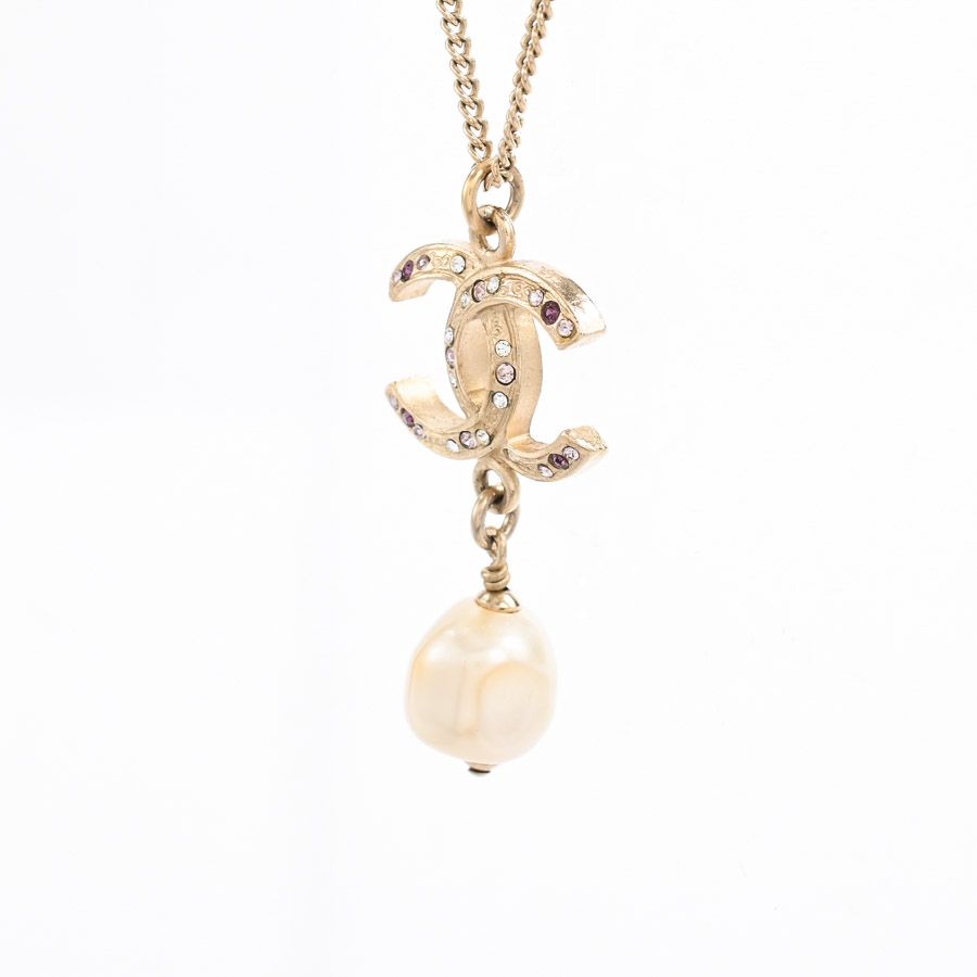 Chanel Necklace Gold — view 3